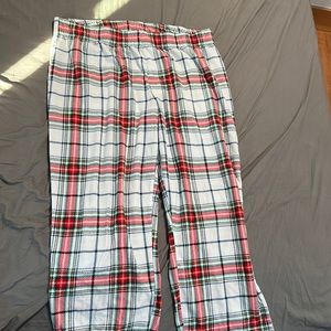 Plaid PJ pants